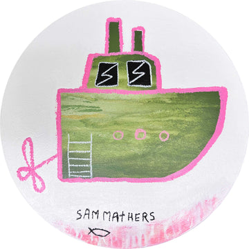 Strawberry Cream Boat