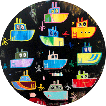 Psychedelics from the deep