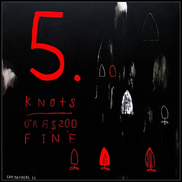 5 Knots Or A $200 Fine
