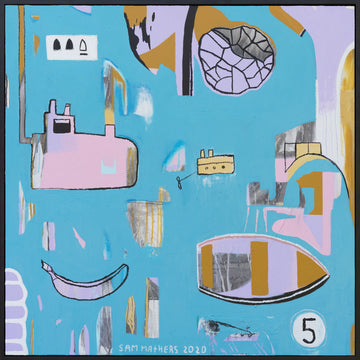 Banana Boats And Alize Bleu Passion