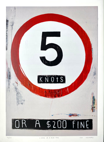 5 Knots Or A $200 Fine