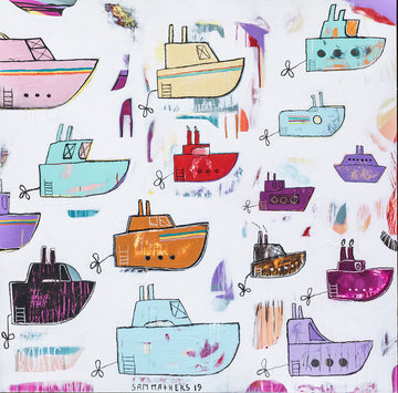 Psychedelic Boats And Fruit Loops