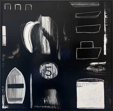 Three Boats Moored Up